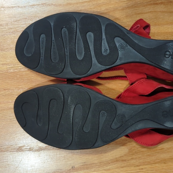 Arche leather sandals. Made in France - Picture 5 of 8